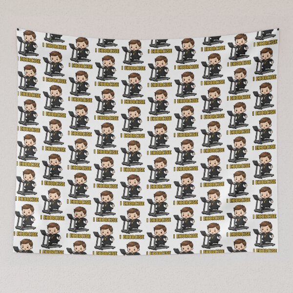 Item preview, I Exorcise designed and sold by Oh Hey! Studios.