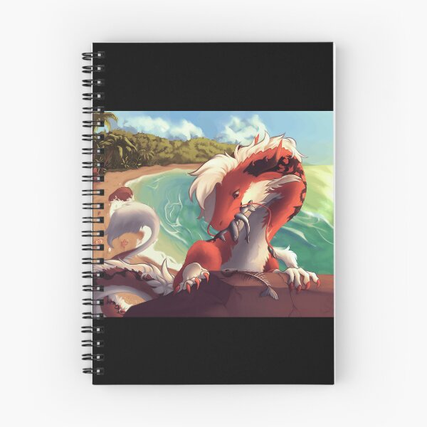 Item preview, Fantasy Dragon at the Beach designed and sold by Fibi-studio.