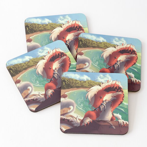Item preview, Fantasy Dragon at the Beach designed and sold by Fibi-studio.