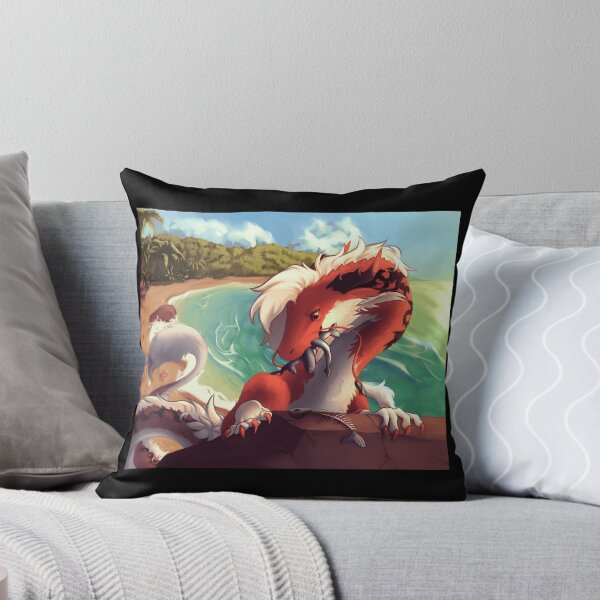 Item preview, Fantasy Dragon at the Beach designed and sold by Fibi-studio.
