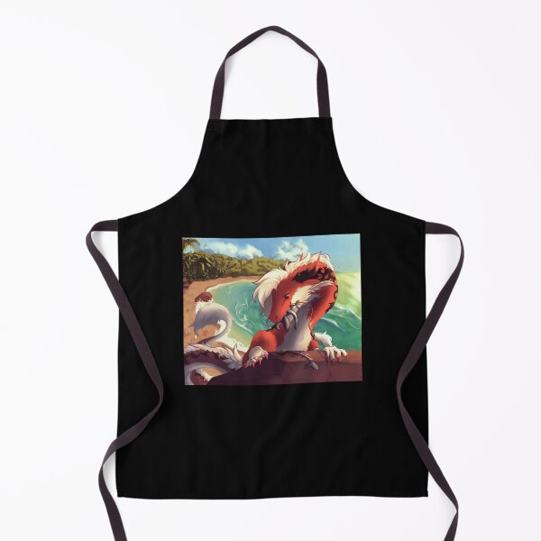 Item preview, Fantasy Dragon at the Beach designed and sold by Fibi-studio.