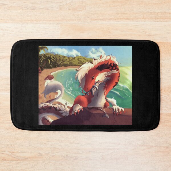 Item preview, Fantasy Dragon at the Beach designed and sold by Fibi-studio.