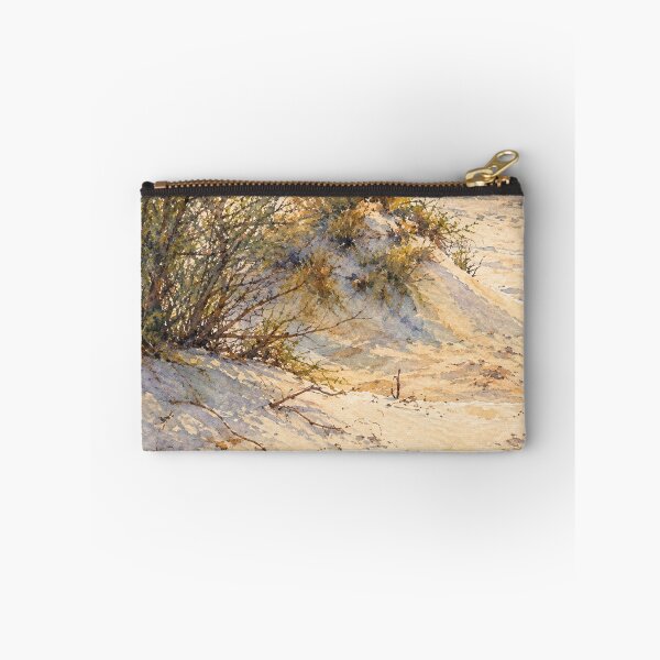 Item preview, Watercolor Coastal Beach Dunes Art designed and sold by SlavaArt.