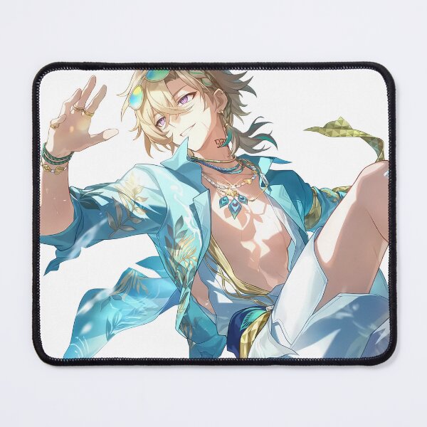 Item preview, Waveflair Aventurine [Honkai Star Rail] designed and sold by sticker_depot.