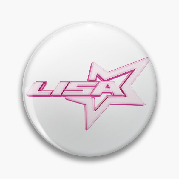 Item preview, LaLisa Pink Logo designed and sold by Gwenpai_Art.
