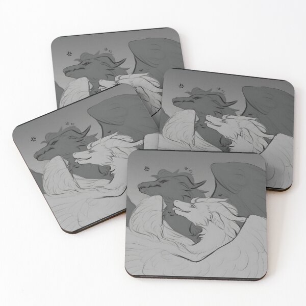 Item preview, Intricate Dragon Embrace Illustration designed and sold by Fibi-studio.
