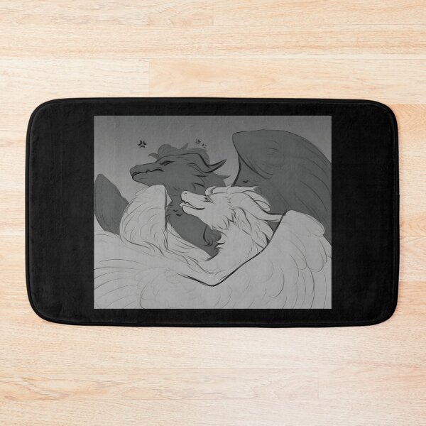 Item preview, Intricate Dragon Embrace Illustration designed and sold by Fibi-studio.
