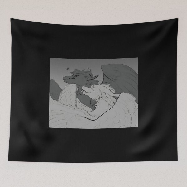 Item preview, Intricate Dragon Embrace Illustration designed and sold by Fibi-studio.