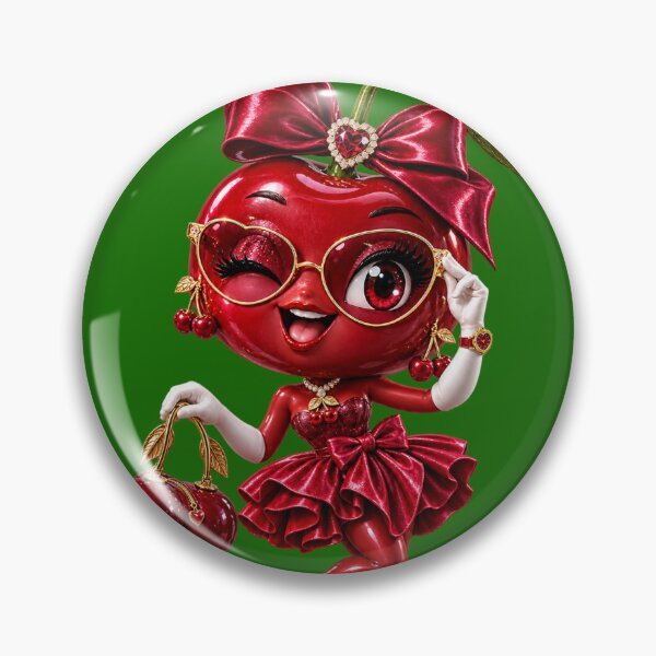 Item preview, Glamorous Cherry Character designed and sold by LiMarchee.