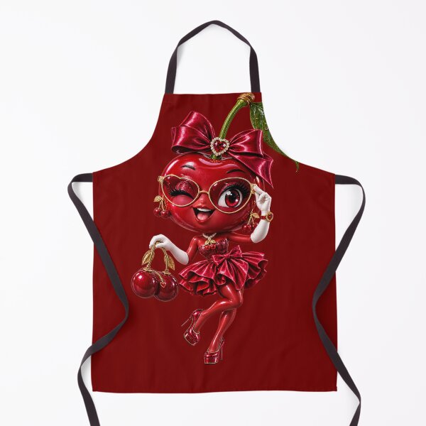 Item preview, Glamorous Cherry Character designed and sold by LiMarchee.