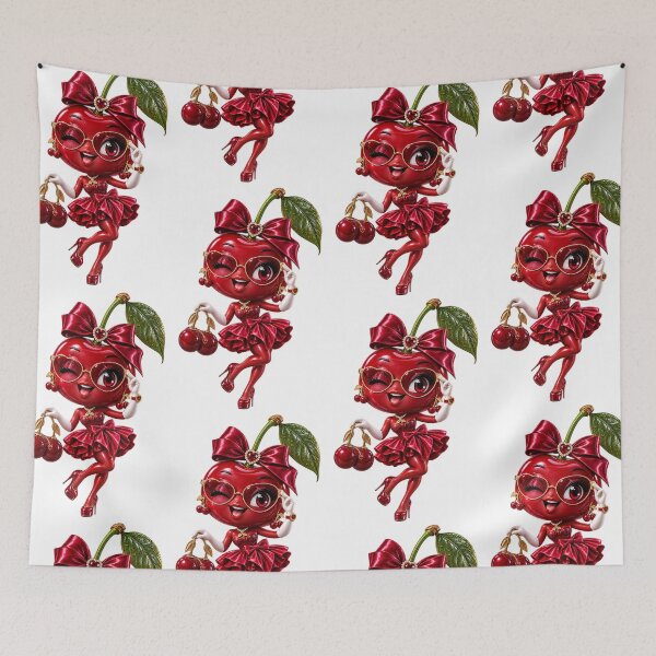 Item preview, Glamorous Cherry Character designed and sold by LiMarchee.