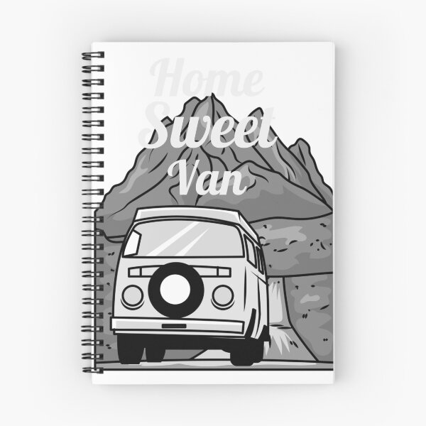Item preview, Home Sweet Van designed and sold by tkeywalker.