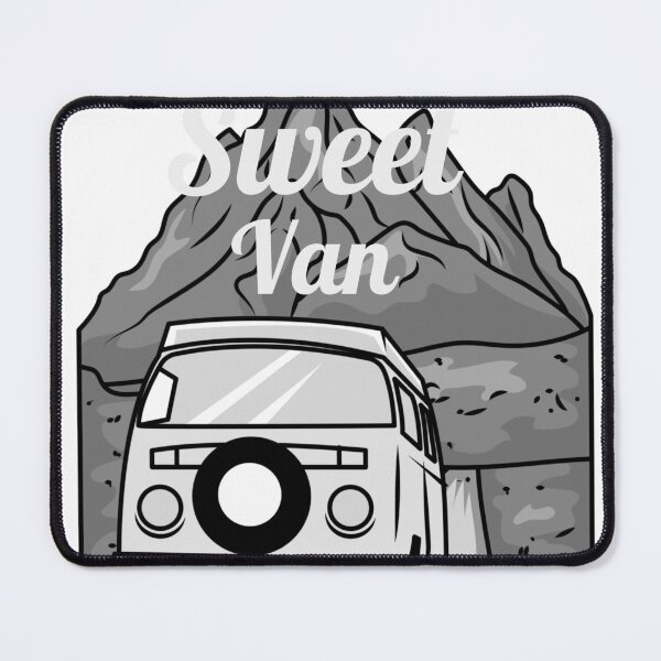 Item preview, Home Sweet Van designed and sold by tkeywalker.
