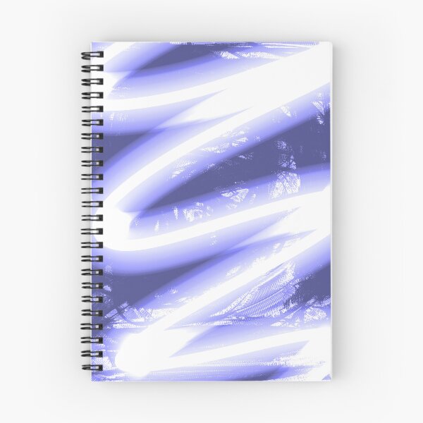 Item preview, Abstract Purple Neon Zigzag Wave designed and sold by ZorianArt.