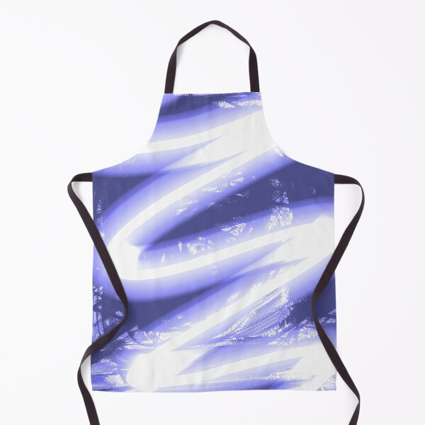 Item preview, Onda en zigzag abstracta de neón púrpura designed and sold by ZorianArt.