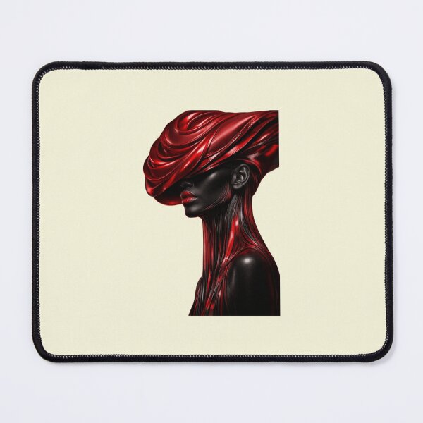 Item preview, Avant-Garde Red & Black Portrait designed and sold by  Color & Form.