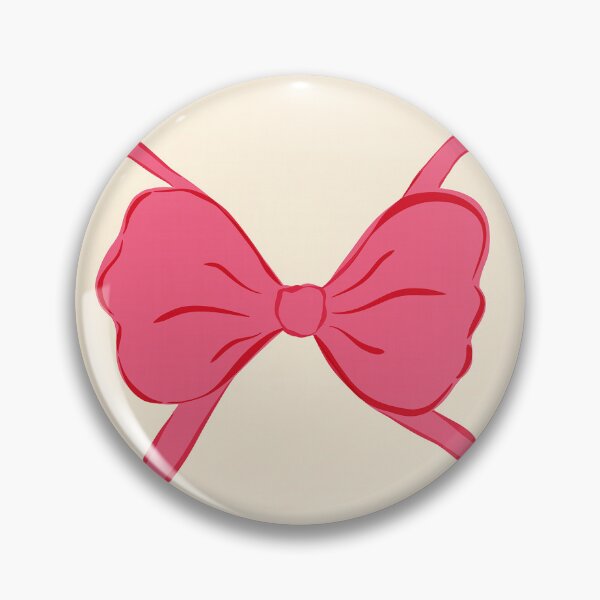 Item preview, Bright pink bow with ribbon in trellis style designed and sold by SJAPhoto.