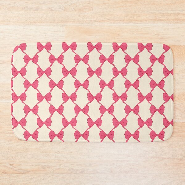 Item preview, Bright pink bow with ribbon in trellis style designed and sold by SJAPhoto.