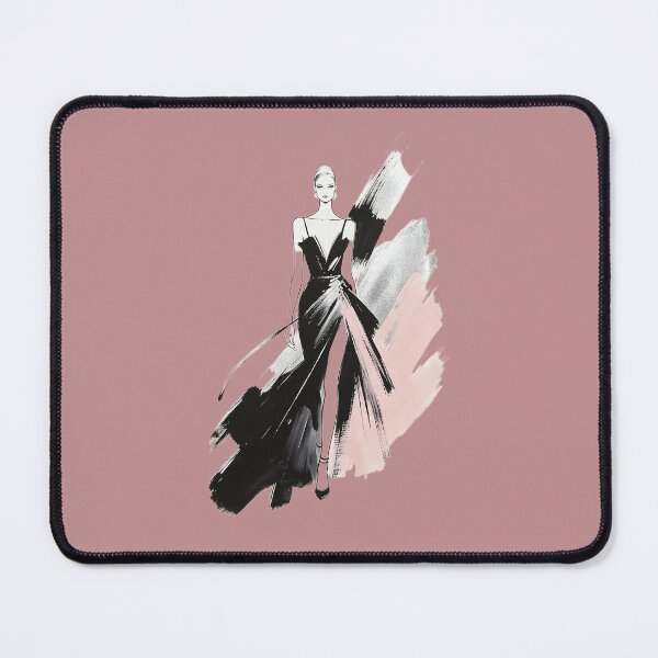 Item preview, woman in a ball gown designed and sold by mixoubraw.