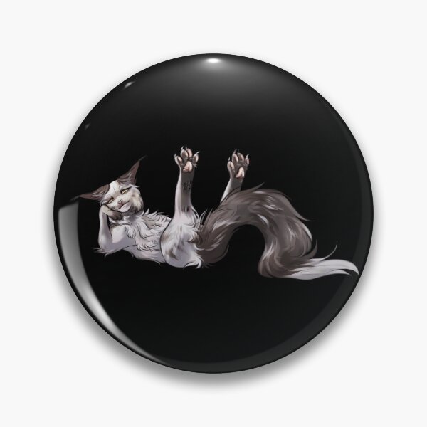 Item preview, Charming Fluffy Cat Illustration designed and sold by Fibi-studio.