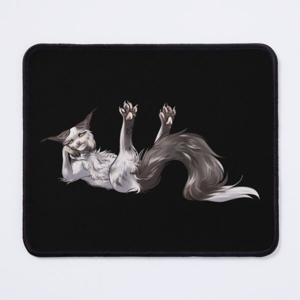 Item preview, Charming Fluffy Cat Illustration designed and sold by Fibi-studio.