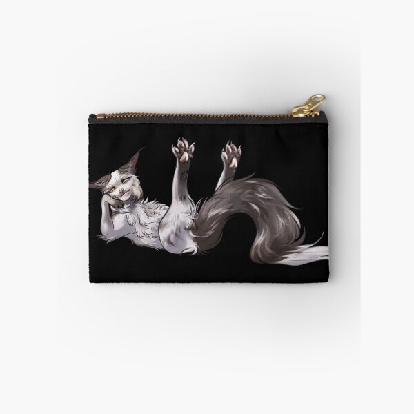 Item preview, Charming Fluffy Cat Illustration designed and sold by Fibi-studio.