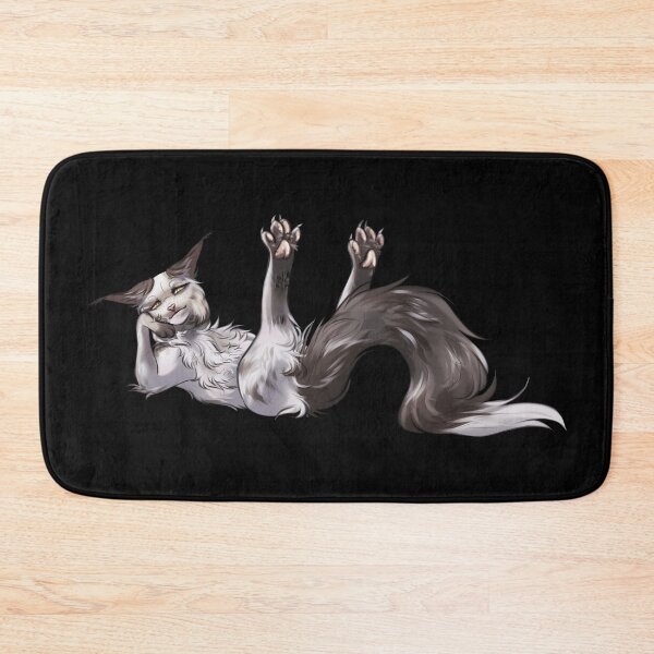 Item preview, Charming Fluffy Cat Illustration designed and sold by Fibi-studio.