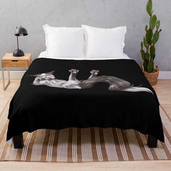 Item preview, Charming Fluffy Cat Illustration designed and sold by Fibi-studio.