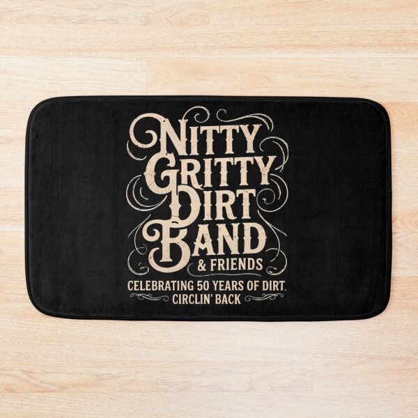 Item preview, Nittys Grittys Dirts Band designed and sold by Des-inator.