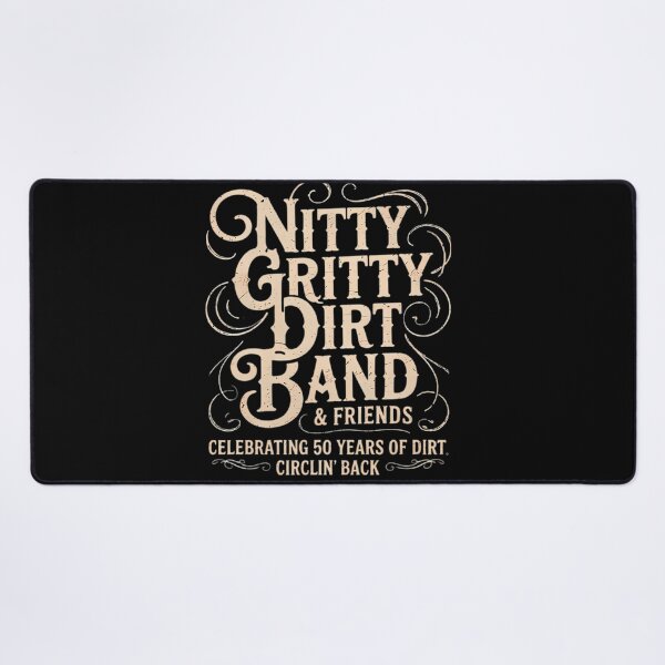 Item preview, Nittys Grittys Dirts Band designed and sold by Des-inator.