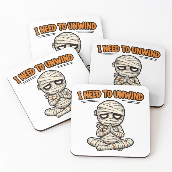 Item preview, I Need to Unwind designed and sold by Oh Hey! Studios.
