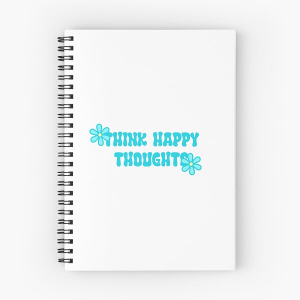 Item preview, Think Happy Thoughts designed and sold by SlimyFish.