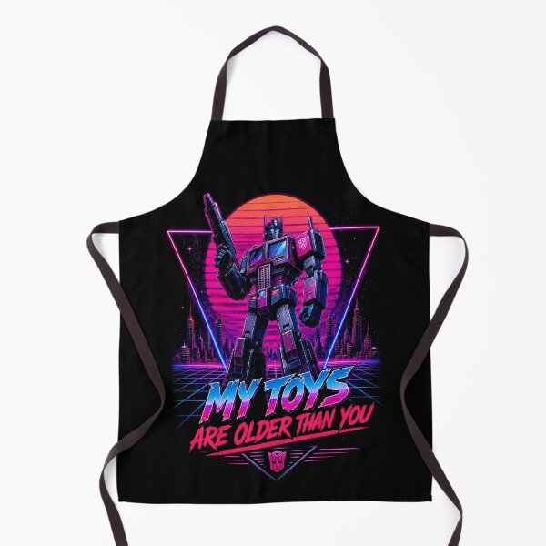 Item preview, My Toys Are Older Than You Retro Synthwave Vaporwave designed and sold by BeardWave.