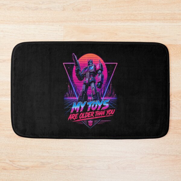 Item preview, My Toys Are Older Than You Retro Synthwave Vaporwave designed and sold by BeardWave.
