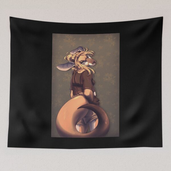 Item preview, Stylized Coy Dog Character Art designed and sold by Fibi-studio.