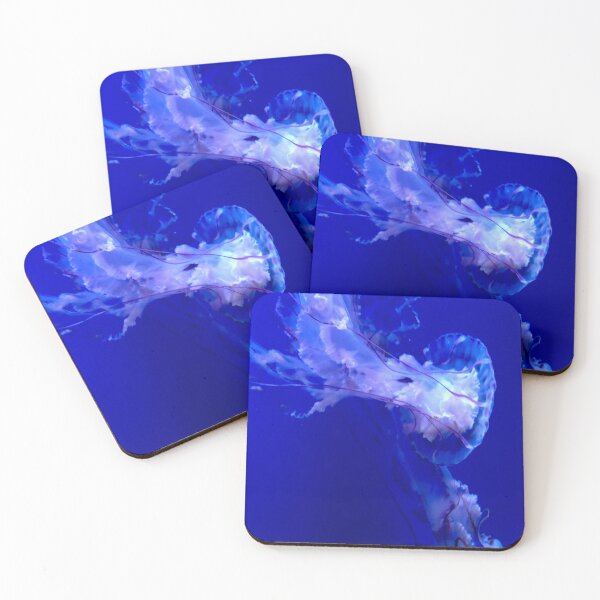 Item preview, A Pair of Majestic Jellyfish designed and sold by SimpleArtBasics.