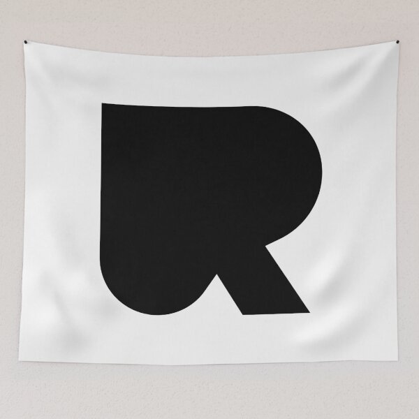 Item preview, Ruchir R Logo designed and sold by ruchir.online.