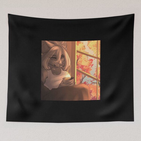 Item preview, Cozy Cat Character by the Window designed and sold by Fibi-studio.