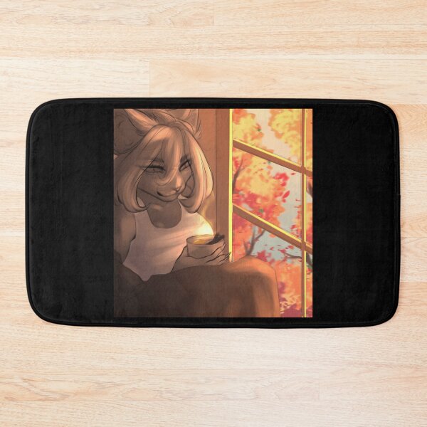 Item preview, Cozy Cat Character by the Window designed and sold by Fibi-studio.