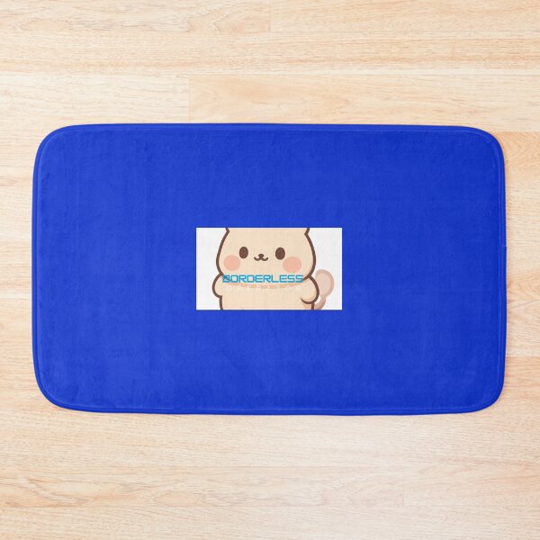 Item preview, Borderless Operator Kawaii Chibi Cat Gamer Mascot Typography designed and sold by ZestlyStore94.