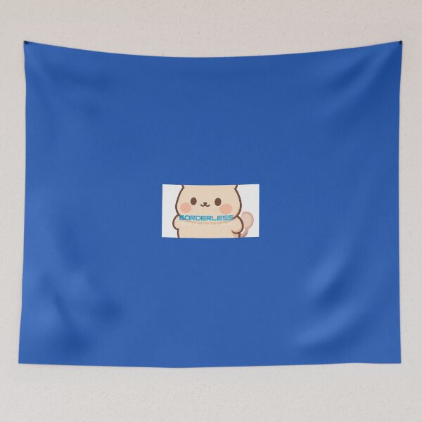 Item preview, Borderless Operator Kawaii Chibi Cat Gamer Mascot Typography designed and sold by ZestlyStore94.