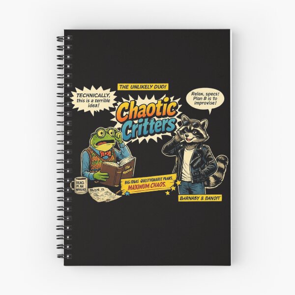 Item preview, Barnaby and Bandit: The Unlikely Duo Vintage Comic designed and sold by Chaotic Critters.