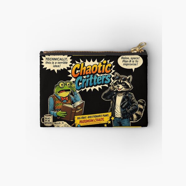 Item preview, Barnaby and Bandit: The Unlikely Duo Vintage Comic designed and sold by Chaotic Critters.