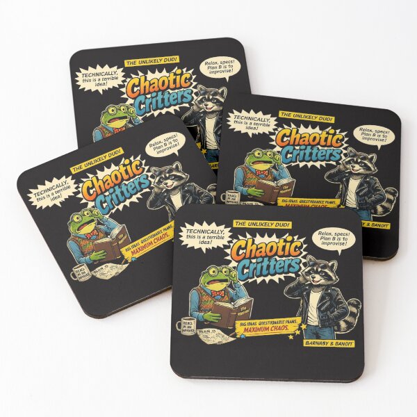 Item preview, Barnaby and Bandit: The Unlikely Duo Vintage Comic designed and sold by Chaotic Critters.