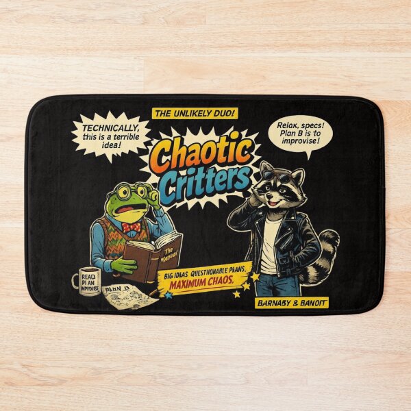 Item preview, Barnaby and Bandit: The Unlikely Duo Vintage Comic designed and sold by Chaotic Critters.