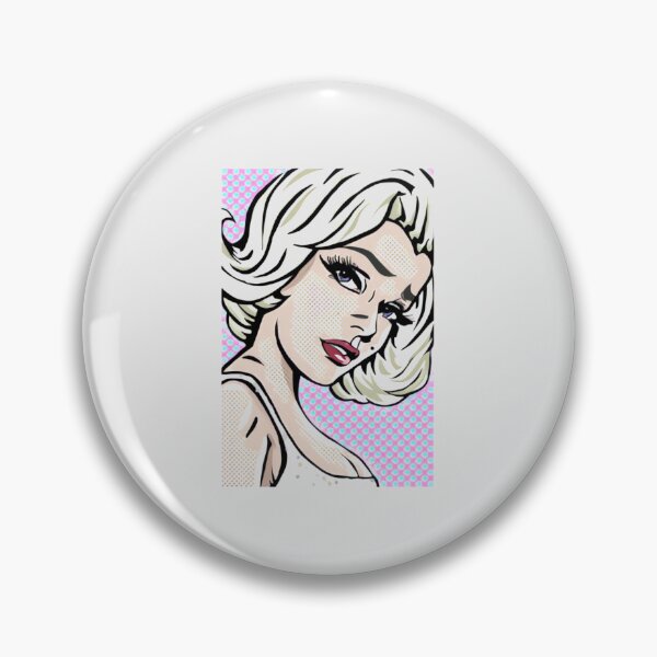 Item preview, Vintage Pin-Up: Marilyn Monroe designed and sold by motittacorp.