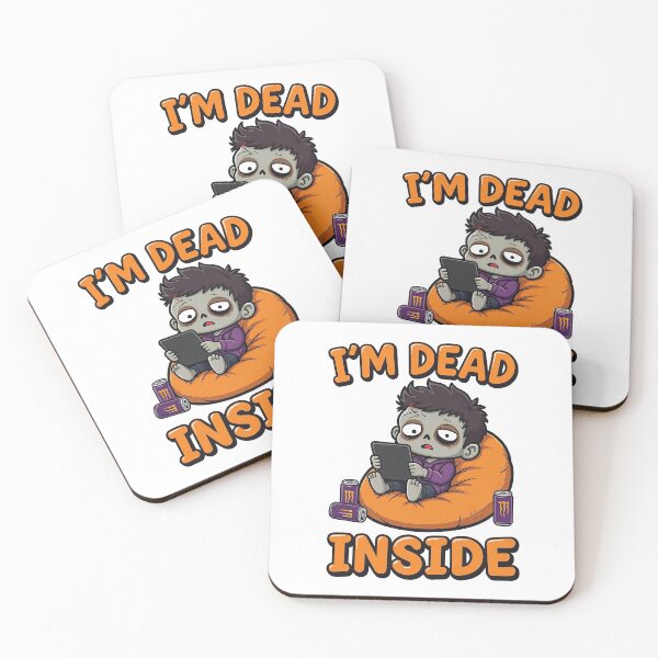 Item preview, I'm Dead Inside designed and sold by Oh Hey! Studios.