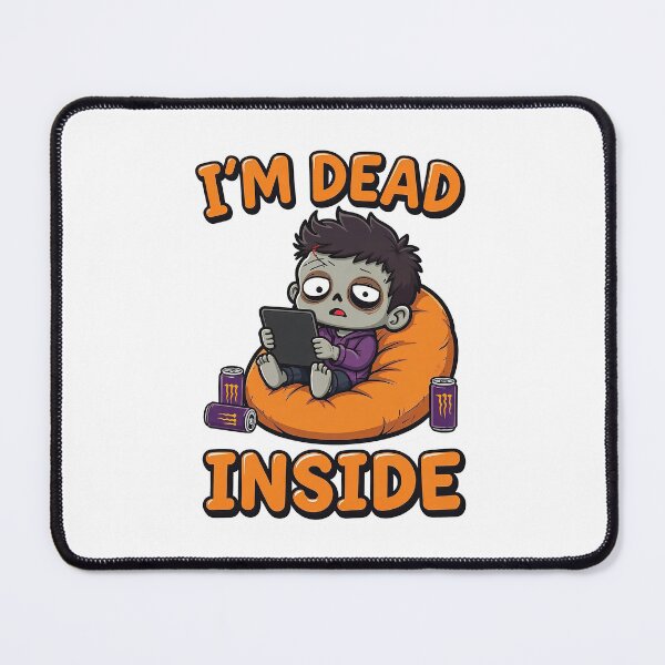 Item preview, I'm Dead Inside designed and sold by Oh Hey! Studios.