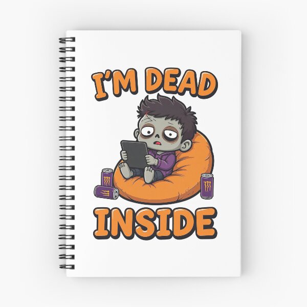 Item preview, I'm Dead Inside designed and sold by Oh Hey! Studios.