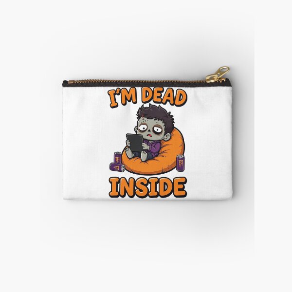 Item preview, I'm Dead Inside designed and sold by Oh Hey! Studios.